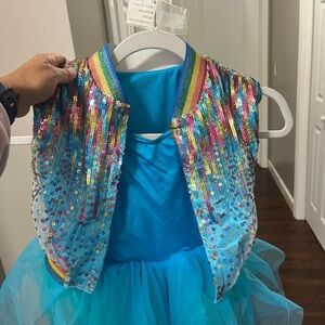 Girls hip hop jo jo siwa inspired costume